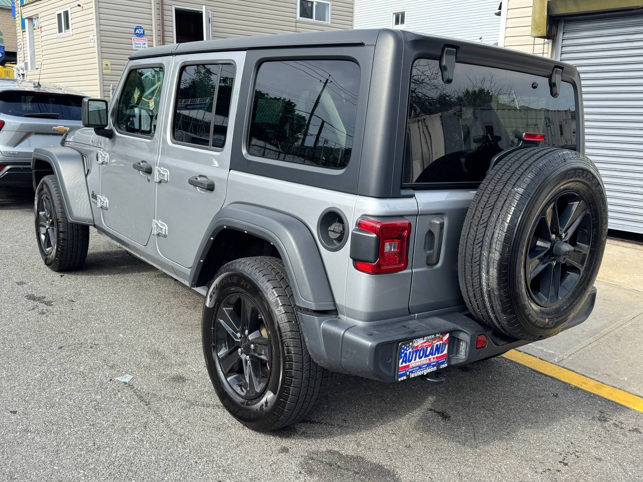 Used - Jeep Wrangler Unlimited Sport Altitude 4x4 SUV for sale in Staten Island NY