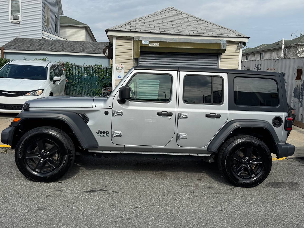Used - Jeep Wrangler Unlimited Sport Altitude 4x4 SUV for sale in Staten Island NY
