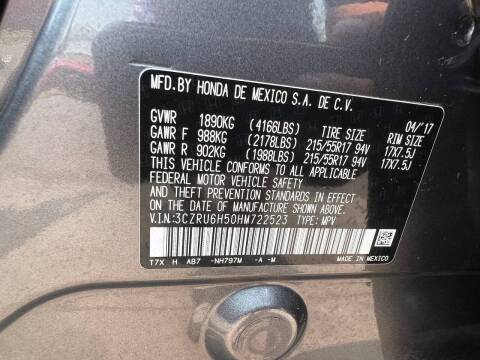 Used - Honda HR-V EX AWD Wagon for sale in Staten Island NY
