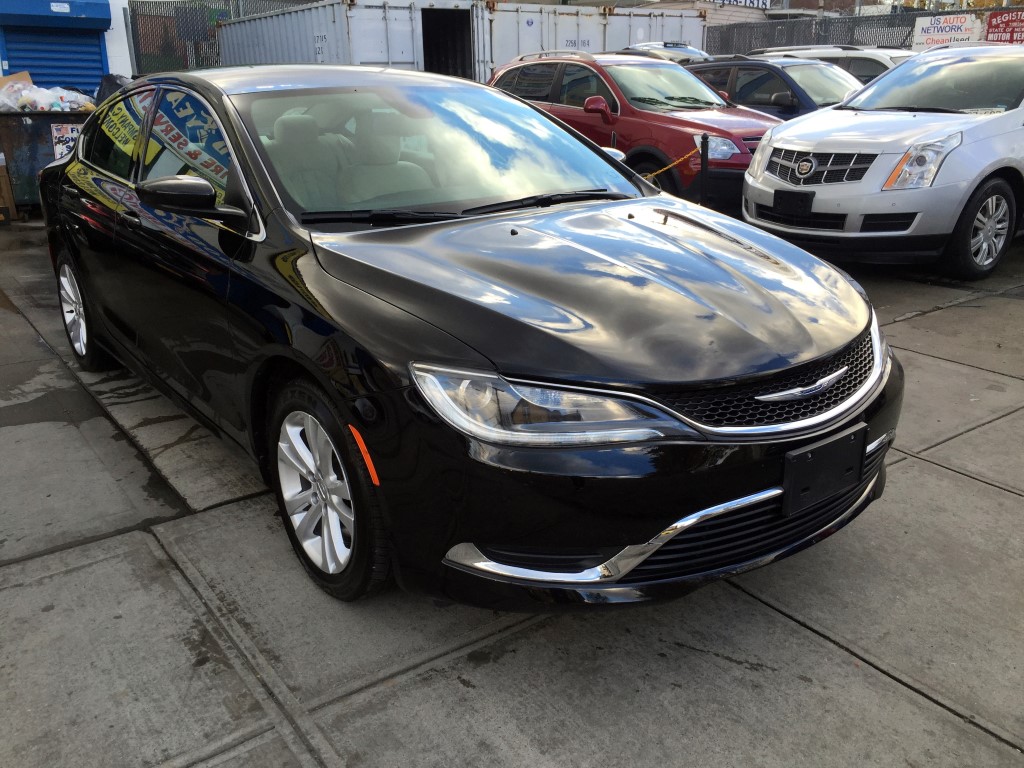 Used - Chrysler 200 Limited Sedan for sale in Staten Island NY