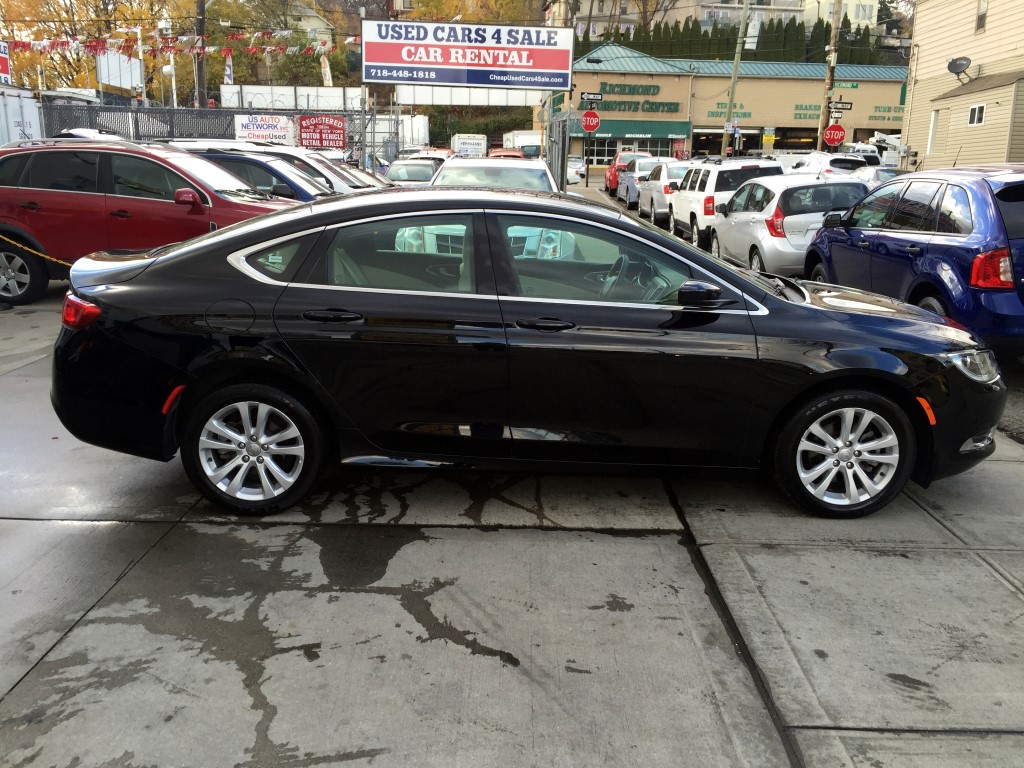 Used - Chrysler 200 Limited Sedan for sale in Staten Island NY