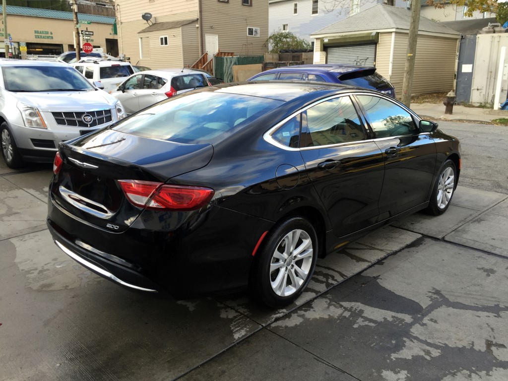 Used - Chrysler 200 Limited Sedan for sale in Staten Island NY