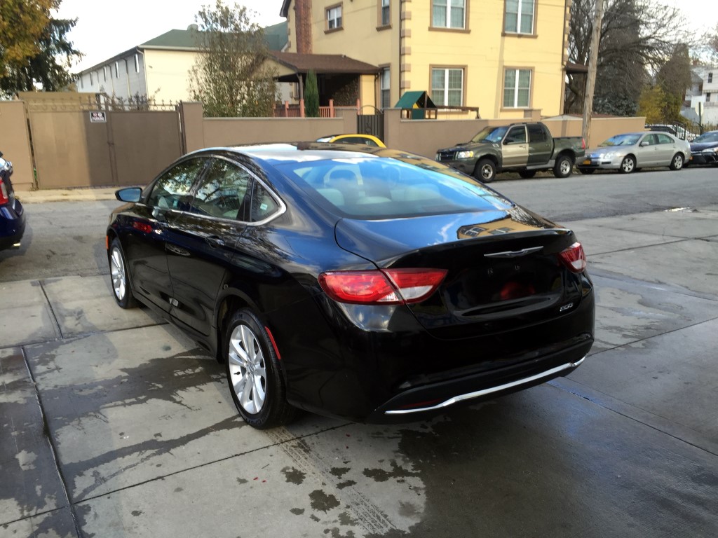 Used - Chrysler 200 Limited Sedan for sale in Staten Island NY