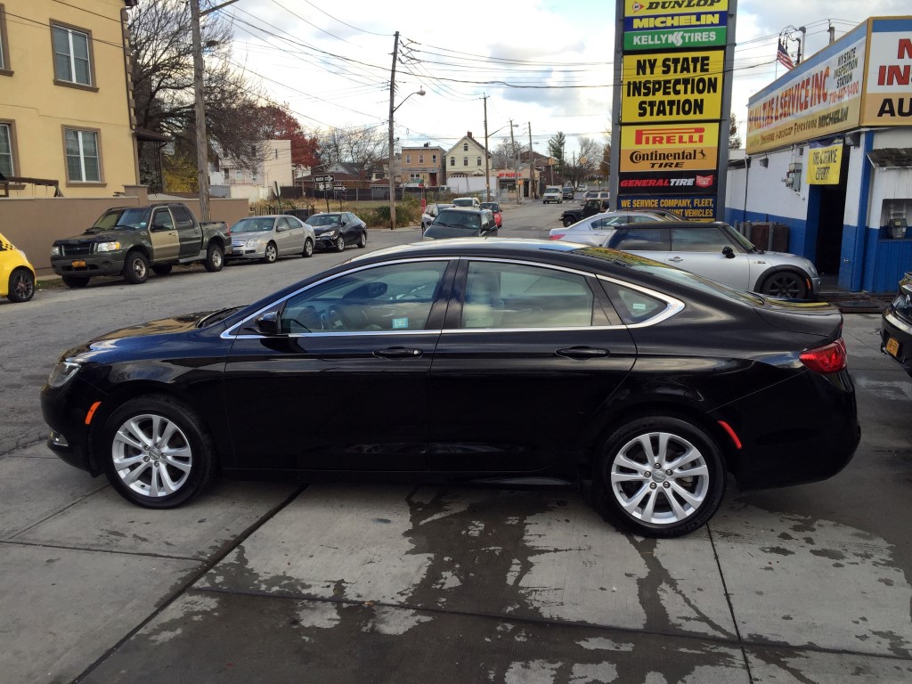 Used - Chrysler 200 Limited Sedan for sale in Staten Island NY