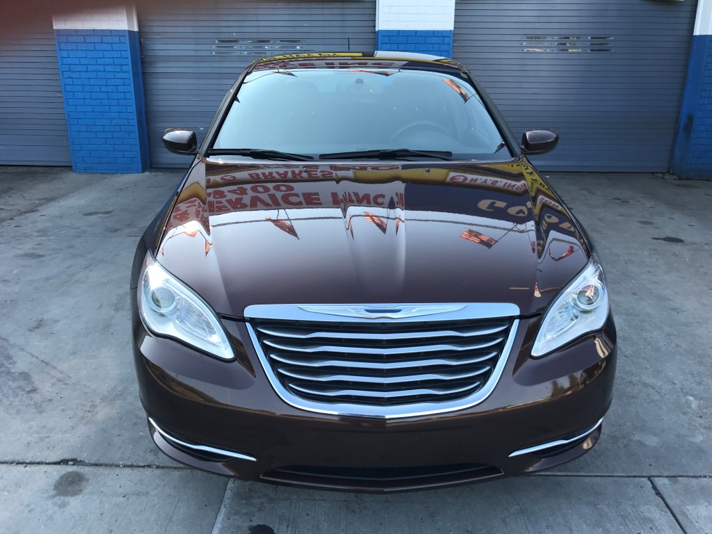 Used - Chrysler 200 Sedan for sale in Staten Island NY