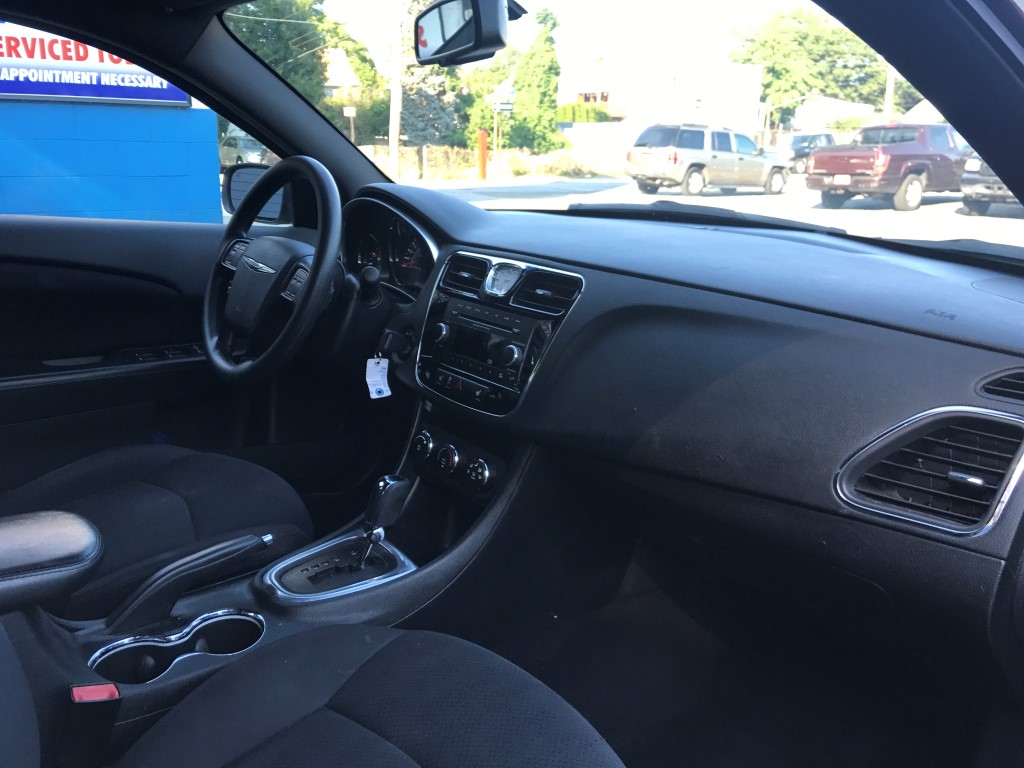 Used - Chrysler 200 Sedan for sale in Staten Island NY