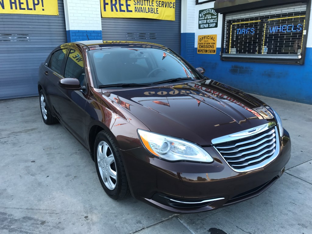 Used - Chrysler 200 Sedan for sale in Staten Island NY