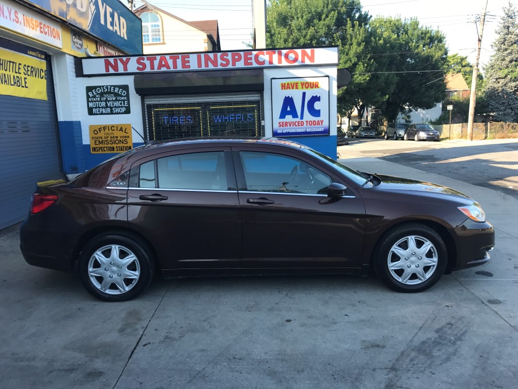 Used - Chrysler 200 Sedan for sale in Staten Island NY