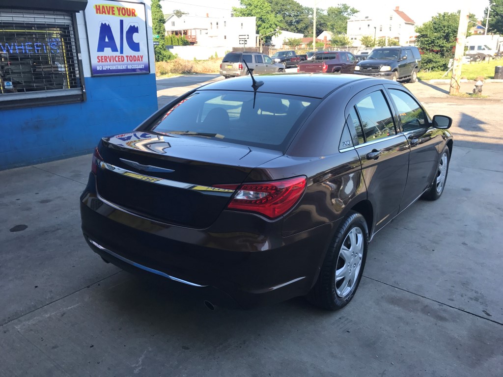 Used - Chrysler 200 Sedan for sale in Staten Island NY