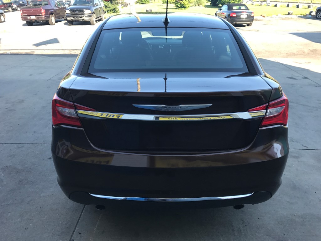 Used - Chrysler 200 Sedan for sale in Staten Island NY