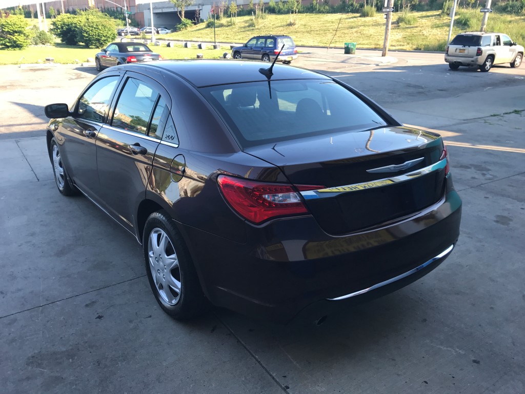 Used - Chrysler 200 Sedan for sale in Staten Island NY