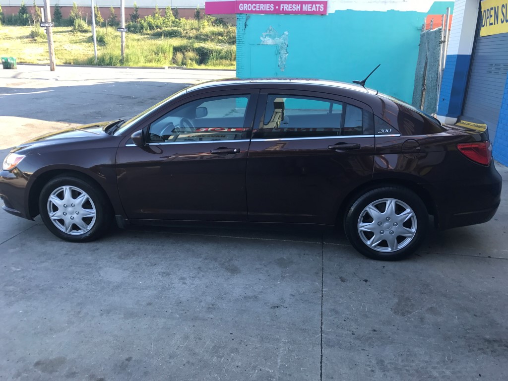 Used - Chrysler 200 Sedan for sale in Staten Island NY