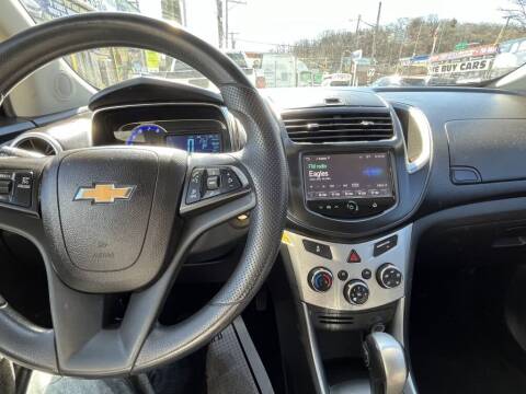 Used - Chevrolet Trax LT AWD Wagon for sale in Staten Island NY