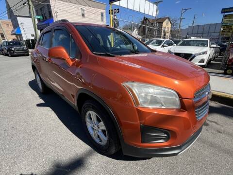 Used - Chevrolet Trax LT AWD Wagon for sale in Staten Island NY