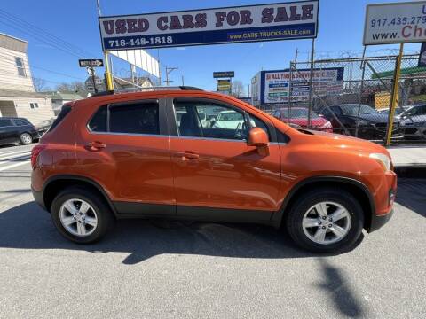 Used - Chevrolet Trax LT AWD Wagon for sale in Staten Island NY