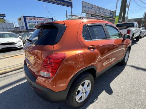 Used - Chevrolet Trax LT AWD Wagon for sale in Staten Island NY