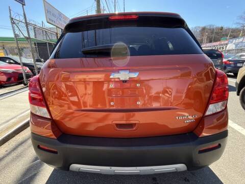 Used - Chevrolet Trax LT AWD Wagon for sale in Staten Island NY