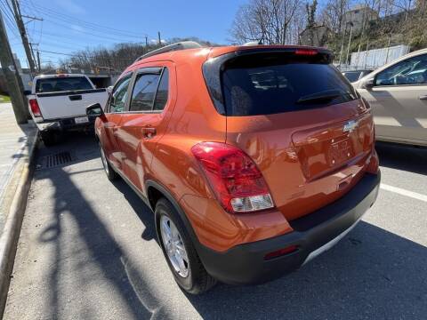 Used - Chevrolet Trax LT AWD Wagon for sale in Staten Island NY