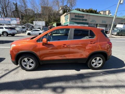 Used - Chevrolet Trax LT AWD Wagon for sale in Staten Island NY