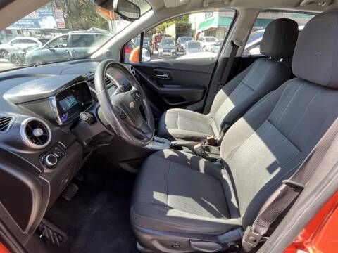 Used - Chevrolet Trax LT AWD Wagon for sale in Staten Island NY