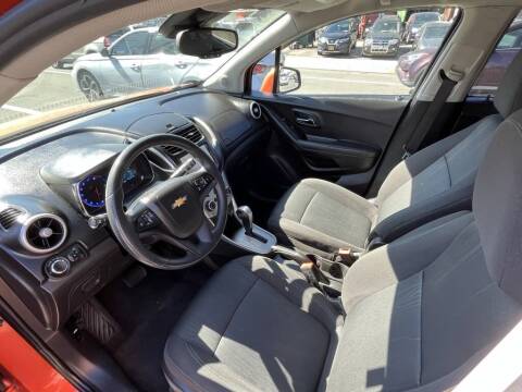Used - Chevrolet Trax LT AWD Wagon for sale in Staten Island NY