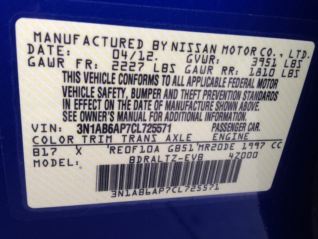 Used - Nissan Sentra Sedan for sale in Staten Island NY