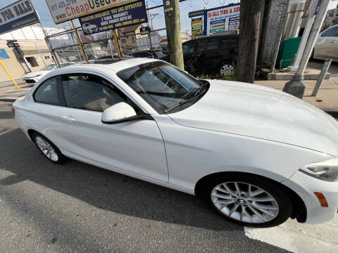 Used - BMW 2 Series 228i xDrive COUPE for sale in Staten Island NY