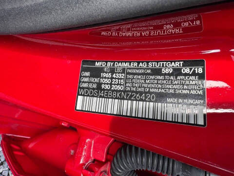 Used - Mercedes-Benz CLA 250 SEDAN for sale in Staten Island NY