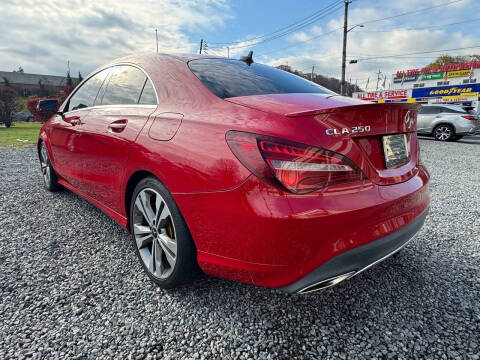 Used - Mercedes-Benz CLA 250 SEDAN for sale in Staten Island NY
