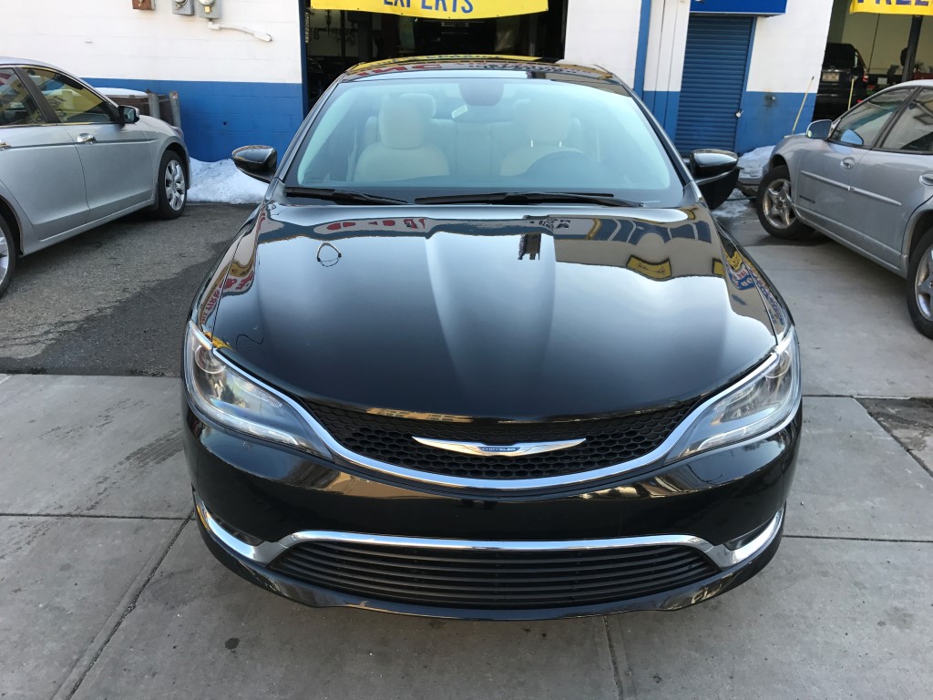 Used - Chrysler 200 Limited Sedan for sale in Staten Island NY