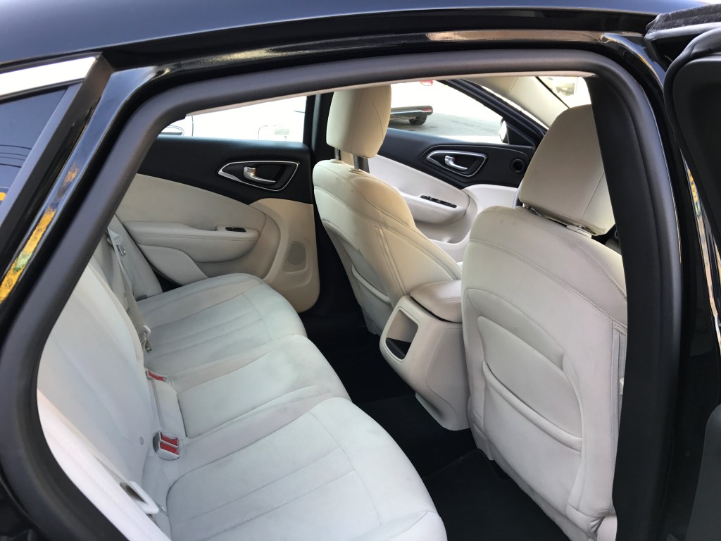 Used - Chrysler 200 Limited Sedan for sale in Staten Island NY