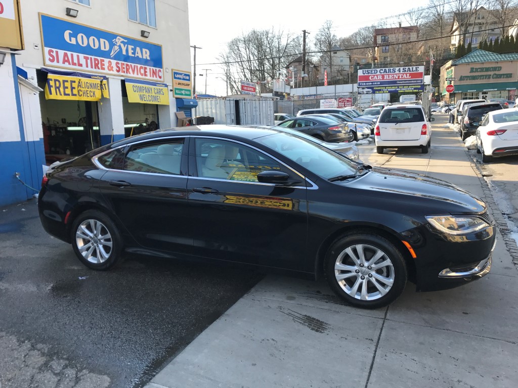 Used - Chrysler 200 Limited Sedan for sale in Staten Island NY