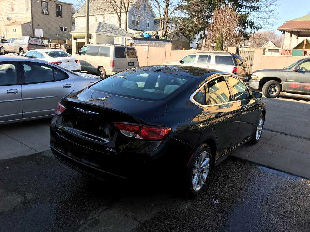 Used - Chrysler 200 Limited Sedan for sale in Staten Island NY