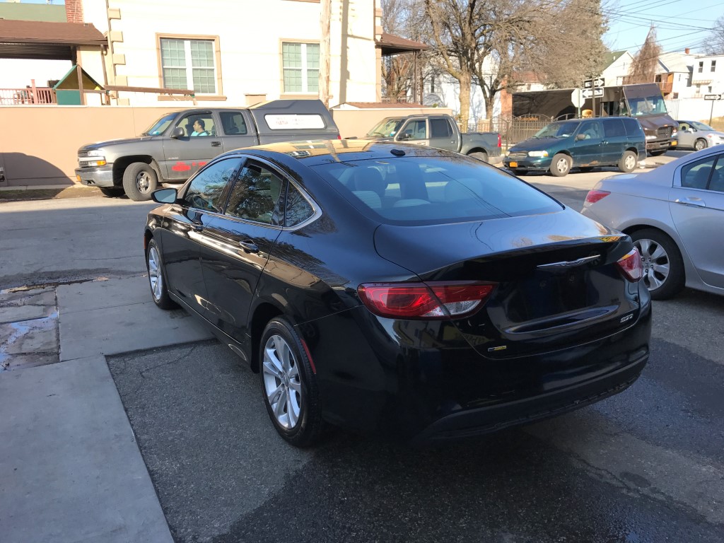 Used - Chrysler 200 Limited Sedan for sale in Staten Island NY