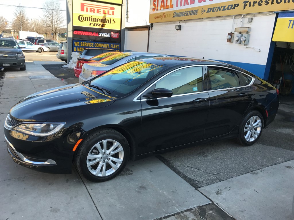 Used - Chrysler 200 Limited Sedan for sale in Staten Island NY