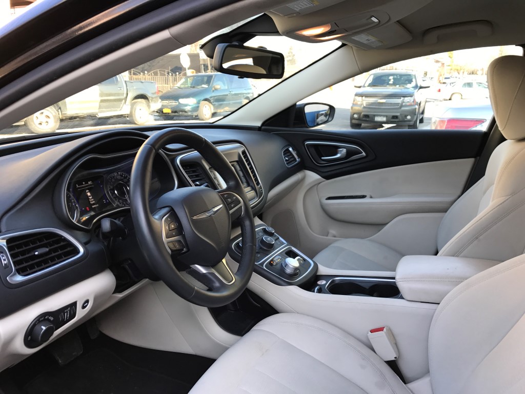 Used - Chrysler 200 Limited Sedan for sale in Staten Island NY