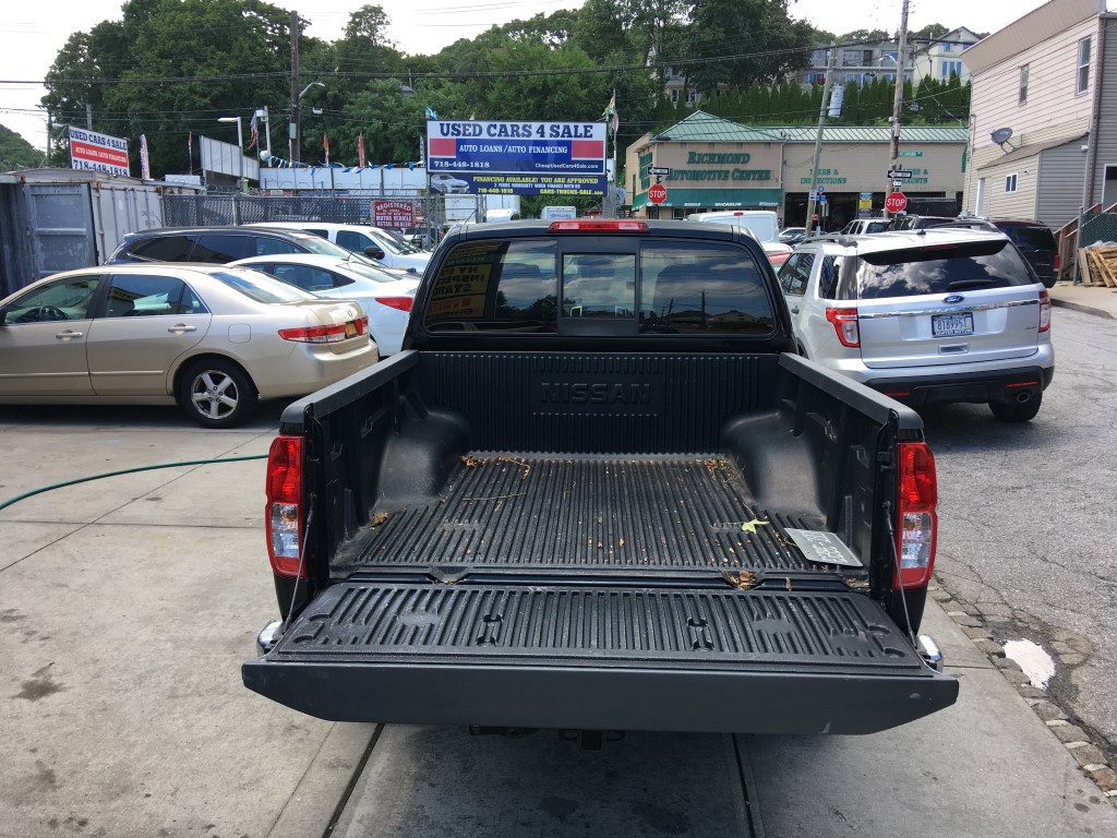 Used - Nissan Frontier SV 4x4 Crew Cab Truck for sale in Staten Island NY