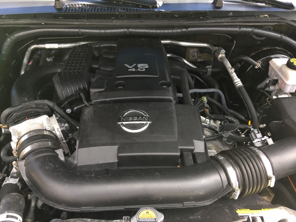 Used - Nissan Frontier SV 4x4 Crew Cab Truck for sale in Staten Island NY