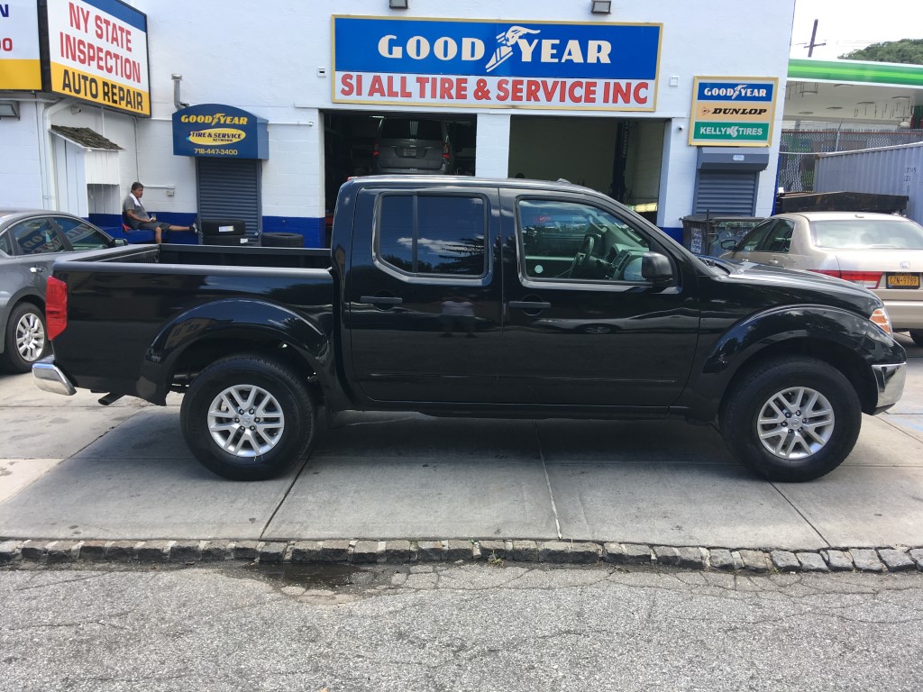 Used - Nissan Frontier SV 4x4 Crew Cab Truck for sale in Staten Island NY