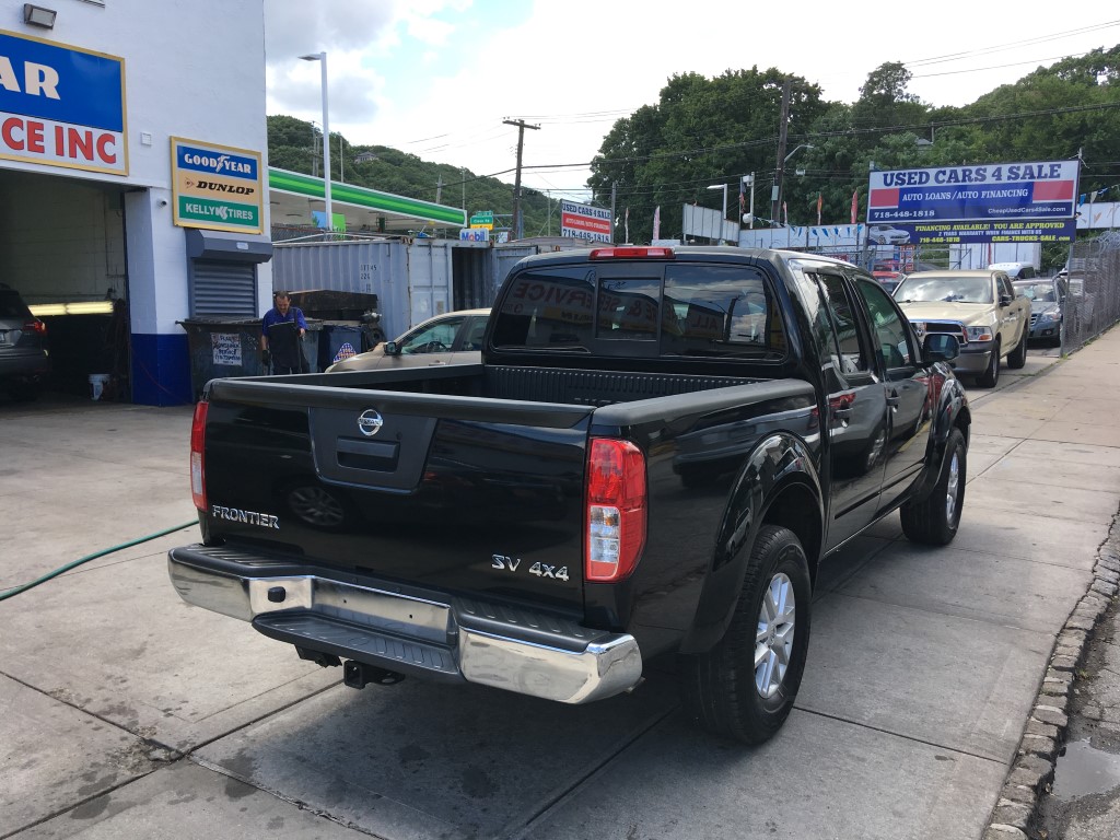 Used - Nissan Frontier SV 4x4 Crew Cab Truck for sale in Staten Island NY