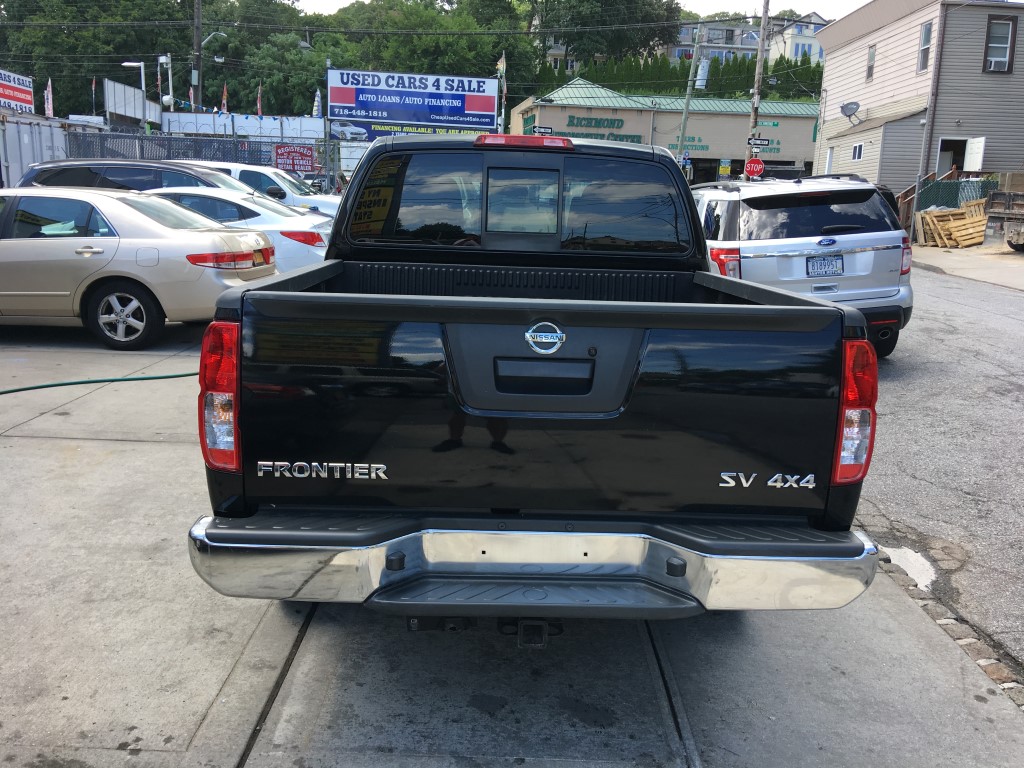 Used - Nissan Frontier SV 4x4 Crew Cab Truck for sale in Staten Island NY