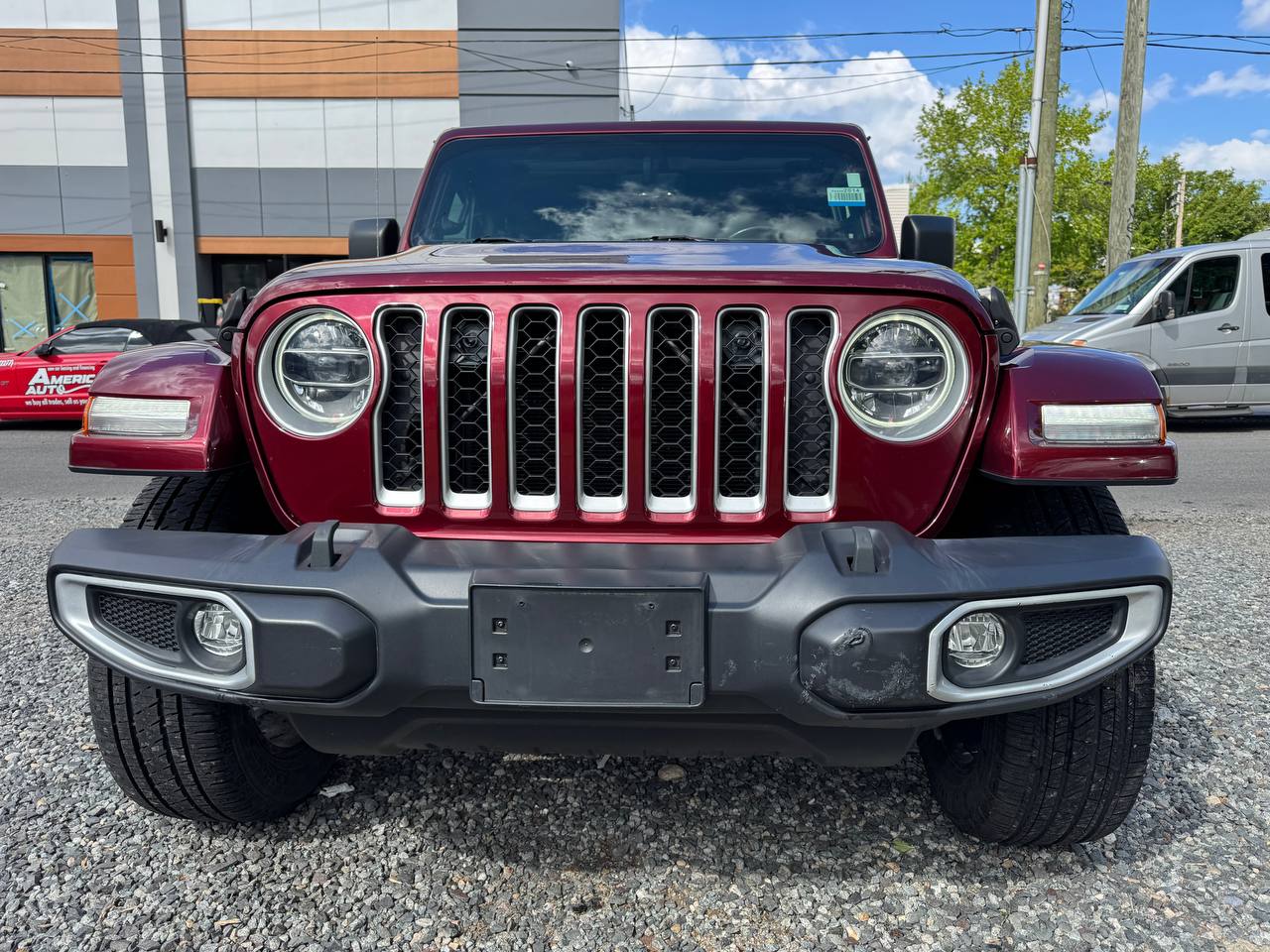 2021 Jeep Wrangler Sahara 4XE's photo