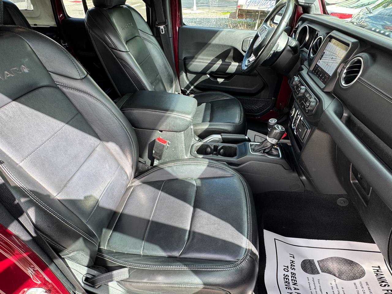 Used - Jeep Wrangler Unlimited Sahara 4x4 SUV for sale in Staten Island NY