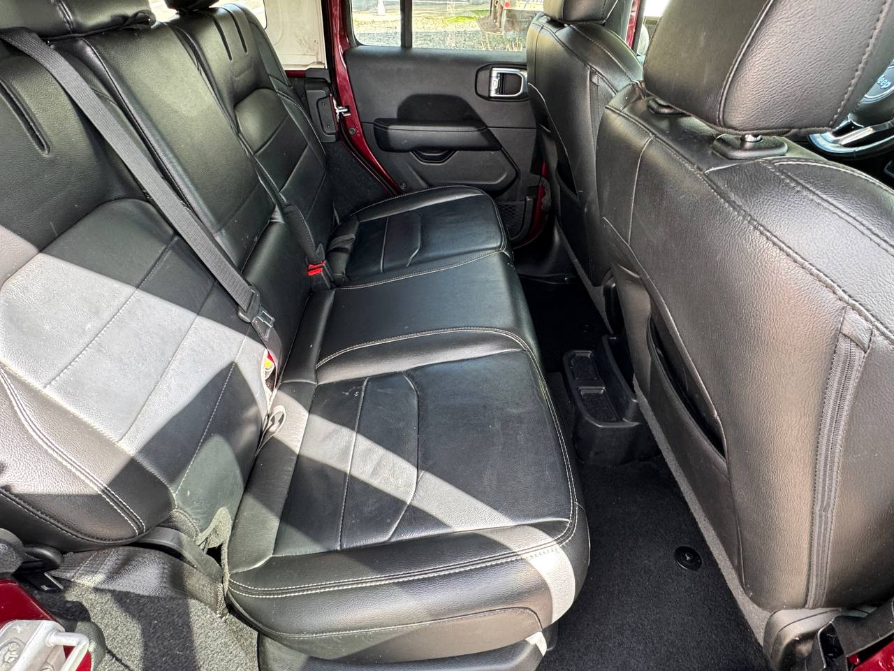 Used - Jeep Wrangler Unlimited Sahara 4x4 SUV for sale in Staten Island NY