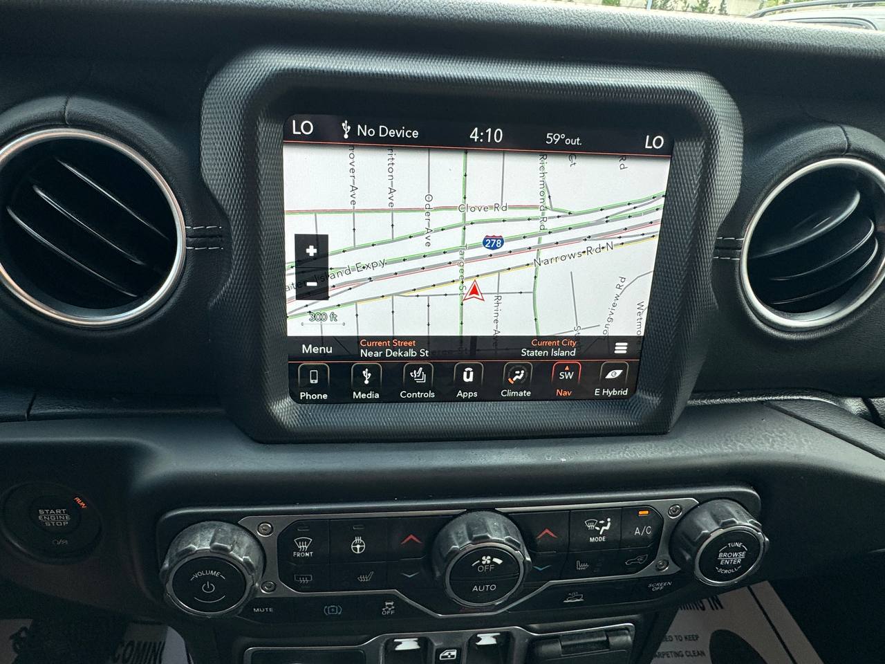 Used - Jeep Wrangler Unlimited Sahara 4x4 SUV for sale in Staten Island NY