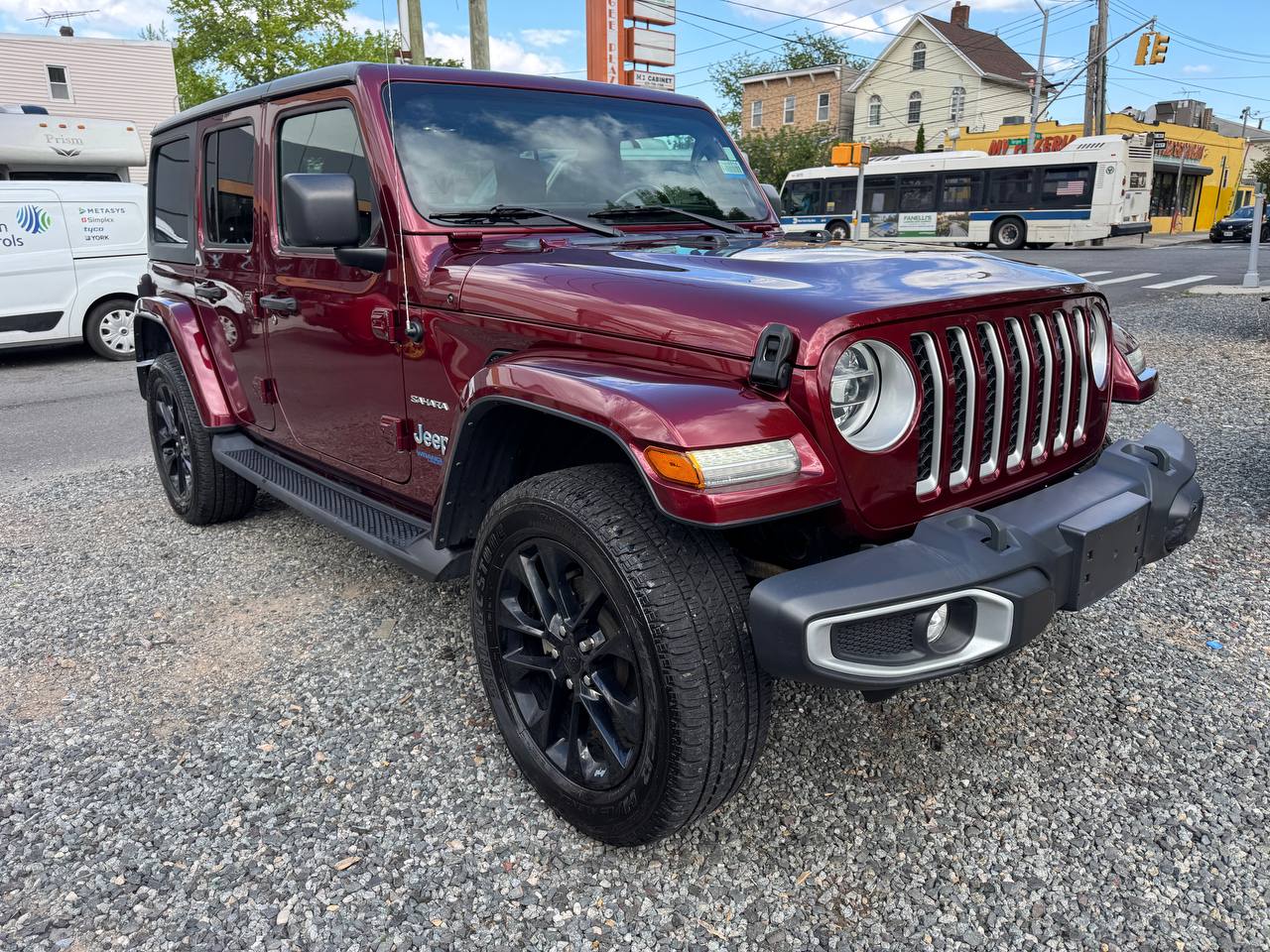 Used - Jeep Wrangler Unlimited Sahara 4x4 SUV for sale in Staten Island NY