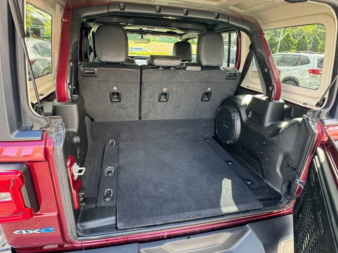 Used - Jeep Wrangler Unlimited Sahara 4x4 SUV for sale in Staten Island NY