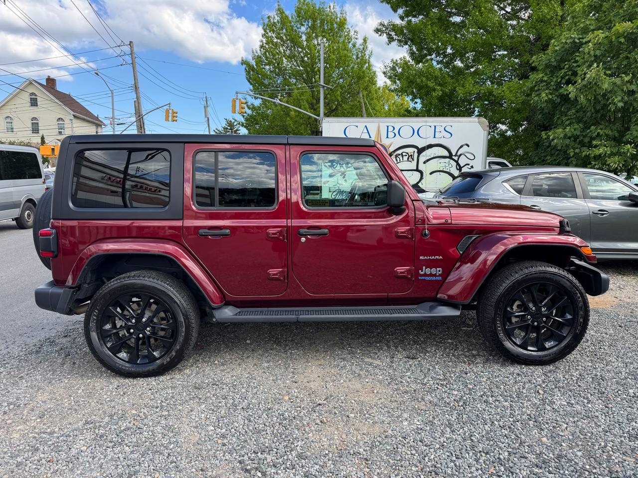 Used - Jeep Wrangler Unlimited Sahara 4x4 SUV for sale in Staten Island NY