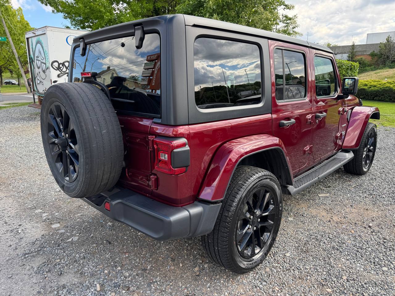 Used - Jeep Wrangler Unlimited Sahara 4x4 SUV for sale in Staten Island NY