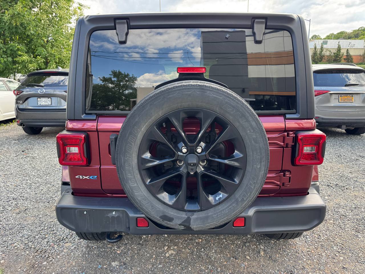 Used - Jeep Wrangler Unlimited Sahara 4x4 SUV for sale in Staten Island NY